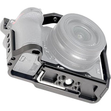 Load image into Gallery viewer, Foto4easy z 30 cage for Nikon Z 30 Camera,Quick Release Plate for Arca-Swiss,1/4" & 3/8" Screw Holes and Cold Shoe Mount for Accessories