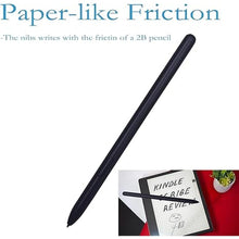 Load image into Gallery viewer, Black Stylus Pen Replacement for Kindle Scribe, 4096 Pressure Sensitivity,Magnet Adsorption EMR Pen for Digital Writing, Drawing Replacement for Kindle Scribe Pen