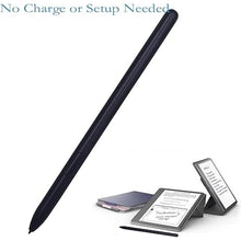 Load image into Gallery viewer, Black Stylus Pen Replacement for Kindle Scribe, 4096 Pressure Sensitivity,Magnet Adsorption EMR Pen for Digital Writing, Drawing Replacement for Kindle Scribe Pen