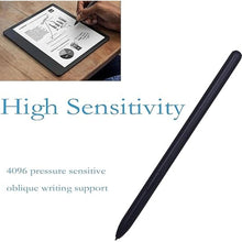 Load image into Gallery viewer, Black Stylus Pen Replacement for Kindle Scribe, 4096 Pressure Sensitivity,Magnet Adsorption EMR Pen for Digital Writing, Drawing Replacement for Kindle Scribe Pen