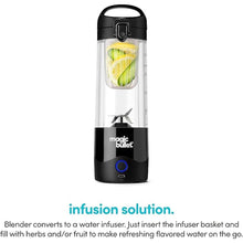 Load image into Gallery viewer, magic bullet Portable Blender MBPB50100AK Black