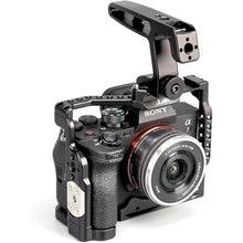 Load image into Gallery viewer, Foto4easy Black NATO Clamp Mini Top Handle + Quick Release NATO Rail 50mm