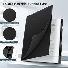 Load image into Gallery viewer, TiMOVO Case Compatible for Remarkable 2 Tablet, Slim Lightweight Stand Hard Back Shell Protective Cover with Pen Holder Compatible with Remarkable 2 Paper Tablet 10.3" 2020 Released, Black
