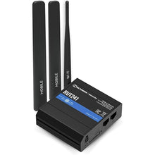 Load image into Gallery viewer, Teltonika RUT241098000 Industrial 4G LTE Cellular Router, 4G LTE Wi-Fi Router, Automatic failover, Advanced VPN, Certified by Verizon/AT&T/T-Mobile, Industrial 4G Router for North America