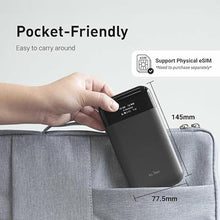 Load image into Gallery viewer, GL.iNet GL-E750V2 (MUDI) 4G LTE Portable Wi-Fi Hotspot for Travel | Mobile Hotspot Device, OpenWrt, OpenVPN, WireGuard, Tor, 7000mAh, Global Version (EM060K-G)