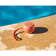 Load image into Gallery viewer, U Hydro Speaker (Blood Orange), IPX6 High Pressure Water Resistant Shower & Outdoor Bluetooth 5.0 Lightweight Mini Speaker, Quality Sound Performance, Beach, Pool Party, Camping, Hiking