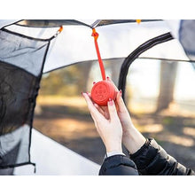 Load image into Gallery viewer, U Hydro Speaker (Blood Orange), IPX6 High Pressure Water Resistant Shower & Outdoor Bluetooth 5.0 Lightweight Mini Speaker, Quality Sound Performance, Beach, Pool Party, Camping, Hiking