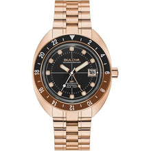 Load image into Gallery viewer, Bulova Automatic Watch 97B215, Rose Gold, Bracelet