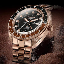 Load image into Gallery viewer, Bulova Automatic Watch 97B215, Rose Gold, Bracelet