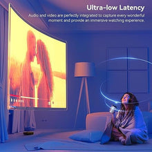 Load image into Gallery viewer, LEVN Wireless Headphones for TV Watching, TV Headphones Wireless for Seniors with Transmitter Charging Base, Hearing-impaired, No Audio Delay Blutooth 5.2, Plug and Play, Gifts for Elderly