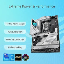 Load image into Gallery viewer, ASUS ROG Strix Z790-A Gaming WiFi II (WiFI 7) LGA 1700(Intel 14th & 13th & 12th Gen) ATX gaming motherboard(DDR5,5X M.2 slots,PCIe 5.0 x16,front-panel USB connector with PD 3.0 up to 30W)