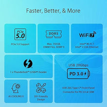 Load image into Gallery viewer, ASUS ROG Strix Z790-A Gaming WiFi II (WiFI 7) LGA 1700(Intel 14th & 13th & 12th Gen) ATX gaming motherboard(DDR5,5X M.2 slots,PCIe 5.0 x16,front-panel USB connector with PD 3.0 up to 30W)
