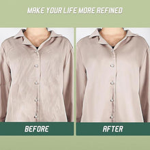 Load image into Gallery viewer, Portable Mini Ironing Machine, Travel Mini Steam Iron, Handheld Garment Steamer, Fast Preheating Steam Dry Ironing, For Home and Travel (Green)