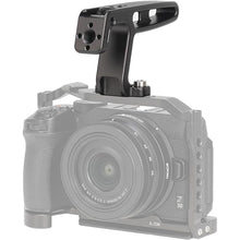 Load image into Gallery viewer, Foto4easy Black Mini Top Handle + Double 1/4"-20 Screw Mount