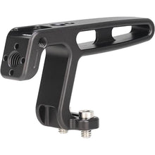 Load image into Gallery viewer, Foto4easy Black Mini Top Handle + Double 1/4"-20 Screw Mount