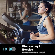 Load image into Gallery viewer, UGREEN Airplane Bluetooth 5.2 Transmitter Adapter for Airpods or Headphones Dual Pairs, 2-in-1 Wireless Bluetooth 3.5mm Aux Audio Transmitter/Receiver for Flight, TV, Car Stereo, Treadmill, MP3 Player