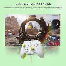 Load image into Gallery viewer, PC Controllers for Gaming, BIGBIG WON Rainbow 2 SE Wireless Controller Motion Aim, Hall Effect Trigger, 12-bit ADC, 3 Sets Joysticks, 4-way&8-way D-pad Controller for Switch/PC/Android/iOS