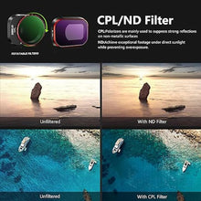 Load image into Gallery viewer, STARTRC ND Filters Set for DJI Mini 4 Pro Accessories -6 Pack (ND8,ND16,ND32,ND64,ND256,CPL)(Aluminum Version)