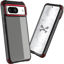 Load image into Gallery viewer, Ghostek Covert Google Pixel 8 Clear Case - Compatible with Wireless Charging, Shockproof Silicone, Minimalist Phone Cover (6.2 Inch, Smoke)