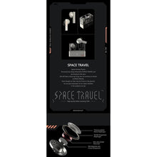 Load image into Gallery viewer, Moondrop Space Travel TWS Earphone Bluetooth 5.3 Noise Canceling True Wireless Stereo IEMs(Black)