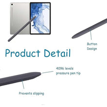 Load image into Gallery viewer, Tab S9 FE S Pen for Samsung Galaxy Tab S9 FE Stylus Pen/ S9 FE+ Pen / S9 /S9 FE Plus/ S9+ S Pen with Nibs Replacement Stylus,WithoutBluetooth(Grey)