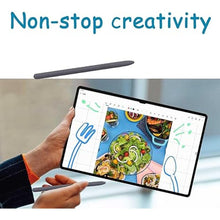 Load image into Gallery viewer, Tab S9 FE S Pen for Samsung Galaxy Tab S9 FE Stylus Pen/ S9 FE+ Pen / S9 /S9 FE Plus/ S9+ S Pen with Nibs Replacement Stylus,WithoutBluetooth(Grey)