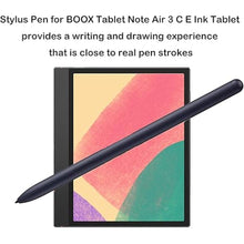 Load image into Gallery viewer, Stylus Pen for BOOX Tablet Note Air 3 C E Ink Tablet 10.3 ePaper, Stylus Compatible with BOOX Tablet Go 10.3 ePaper E Ink Tablet/Tablet Go Color 7 ePaper/Tablet Tab Ultra C Pro+5 Tips(Black)