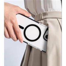 Load image into Gallery viewer, for iPhone 15 Bumper Case Fits MagSafe 15FT Drop Resistant Anti-Yellowing Heavy Duty Shockproof Back Cover Fits iPhone 15 Phone Cases 6.1", Clear