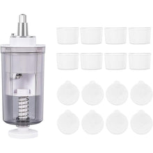 Load image into Gallery viewer, Gdrtwwh Shaver Ice Attachment for KitchenAid Stand Mixer-Ice Shaver and Snow Cone Attachment for Kitchenaid Stand Mixer,BPA Free?8pcs Ice Mold Includ)