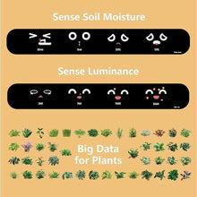 Load image into Gallery viewer, Smart pet Planter Robot Guidance on Plant Care with Emojis, Adorable Plant Companion with Rich Gesture Interaction, Neat Desk Setup Gift (Purple)