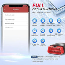 Load image into Gallery viewer, THINKCAR Thinkdiag Mini Bluetooth OBD2 Scanner, OEM Full System Diagnostic Scan Tool for iOS and Android, Check Engine Light Fault Car Code Reader