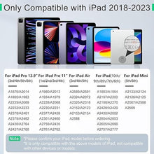 Load image into Gallery viewer, Stylus Pen for iPad, Alternative to Apple Pencil USB-C, 13 mins Fast Charging for Apple iPad 10th Generation Pencil, Compatible with iPad Air 3/4/5, iPad Mini 5/6, iPad 6/7/8/9/10, iPad Pro12.9&11"
