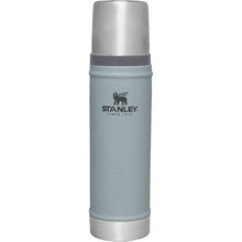 Load image into Gallery viewer, Stanley Classic Legendary Vacuum Bottle 20 oz | Wide Mouth with Leakproof Cup Lid | Keep Drinks Hot or Cold | Packable for Travel | Insulated Stainless Steel Thermos | BPA-Free | Hammertone Silver