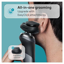 Load image into Gallery viewer, Braun Electric Shaver for Men, Series 7 7120s, Wet & Dry Shave, Turbo & Gentle Shaving Modes, Waterproof Foil Shaver, with Precision Trimmer, Space Grey