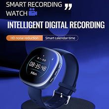Load image into Gallery viewer, flexman Smart Watch, Digital HD 1080P Video Recorder Smartwatch with Recording Button, Noise Reduction AI Intelligent Voice Activated Recorder Watch with Bulit in 300mAh Battery(4G)
