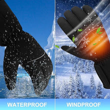 Load image into Gallery viewer, SVPRO Heated Gloves for Men Women - Electric Hand Warmers, Winter Warm Touchscreen, Battery Powered Waterproof Windproof Gloves for Outdoor Riding Skiing Hunting Camping