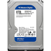 Load image into Gallery viewer, Western Digital 8TB WD Blue PC Internal Hard Drive HDD - 5640 RPM, SATA 6 Gb/s, 256 MB Cache, 3.5" - WD80EAAZ