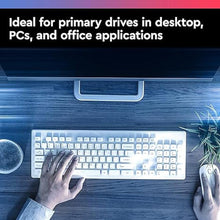 Load image into Gallery viewer, Western Digital 8TB WD Blue PC Internal Hard Drive HDD - 5640 RPM, SATA 6 Gb/s, 256 MB Cache, 3.5" - WD80EAAZ