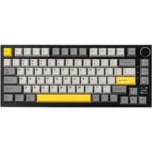 Load image into Gallery viewer, EPOMAKER Ajazz AK820 Pro 75% Mechanical Keyboard, Gasket-Mounted Gaming Keyboard with TFT Smart Display&Knob, Bluetooth 5.1/2.4G Wireless/Type-C Wired Custom Keyboard (Grey, Gift Switch)