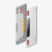 Load image into Gallery viewer, nuphy Air75 V2 Portable 75% Mechanical Keyboard,Wireless Keyboard,Supports Bluetooth/2.4G/USB-C RGB Gaming Keyboards,Compatible with Windows/Mac OS/Linux Systems White-Gateron Moss Switch