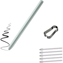 Load image into Gallery viewer, Tab S9 FE S Pen for Samsung Galaxy Tab S9 FE / S9 FE+ / S9 /S9 FE Plus/ S9+ Stylus Pen S Pen with Nibs for Samsung Galaxy Tab S9 FE Stylus(Green)