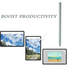 Load image into Gallery viewer, Tab S9 FE S Pen for Samsung Galaxy Tab S9 FE / S9 FE+ / S9 /S9 FE Plus/ S9+ Stylus Pen S Pen with Nibs for Samsung Galaxy Tab S9 FE Stylus(Green)