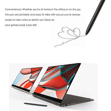 Load image into Gallery viewer, Galaxy Book 3 Pro 360 Pen for Samsung Galaxy Book Pro 3 360 S Pen for Samsung Galaxy Book 3 Pro Stylus Pen with Galaxy Book 3 360 Nibs Replacement(Black)