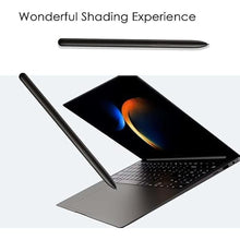 Load image into Gallery viewer, Galaxy Book 3 Pro 360 Pen for Samsung Galaxy Book Pro 3 360 S Pen for Samsung Galaxy Book 3 Pro Stylus Pen with Galaxy Book 3 360 Nibs Replacement(Black)