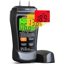 Load image into Gallery viewer, Moisture Meter for Drywall, Wood Moisture Meters for Walls, Carpet, Floor Humidity Detector, Lumber Firewood Moisture Meter for Wood, Like Hardwood and Softwood