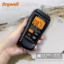 Load image into Gallery viewer, Moisture Meter for Drywall, Wood Moisture Meters for Walls, Carpet, Floor Humidity Detector, Lumber Firewood Moisture Meter for Wood, Like Hardwood and Softwood