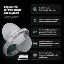 Load image into Gallery viewer, Wristable® Wrist Brace - Versatile Wrist Support Ideal for Pain with Weight-bearing Activities - Adjustable & Comfortable Fit Without Restrition - Ultimate Support and Protection