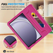 Load image into Gallery viewer, ProCase Kids Case for Galaxy Tab A9 Shockproof Cover with Handle Stand Lightweight Kids Friendly Protective Case for Galaxy Tab A9 2023 SM-X110 -Magenta