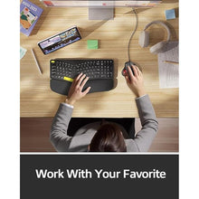 Load image into Gallery viewer, Nulea M509 Trackball Mouse Wired, Ergonomic Design, Easy Thumb Control, Precise & Smooth Tracking, 2-in-1 Interface (Type A &Type C), Compatible for PC, Laptop, Mac, Windows(Red).