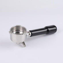 Load image into Gallery viewer, 51mm Portafilter 3 Ears with Double Spout Compatible for Delonghi Dedica EC680/EC685/EC785/EC820/EC850/EC860-ABS Handle